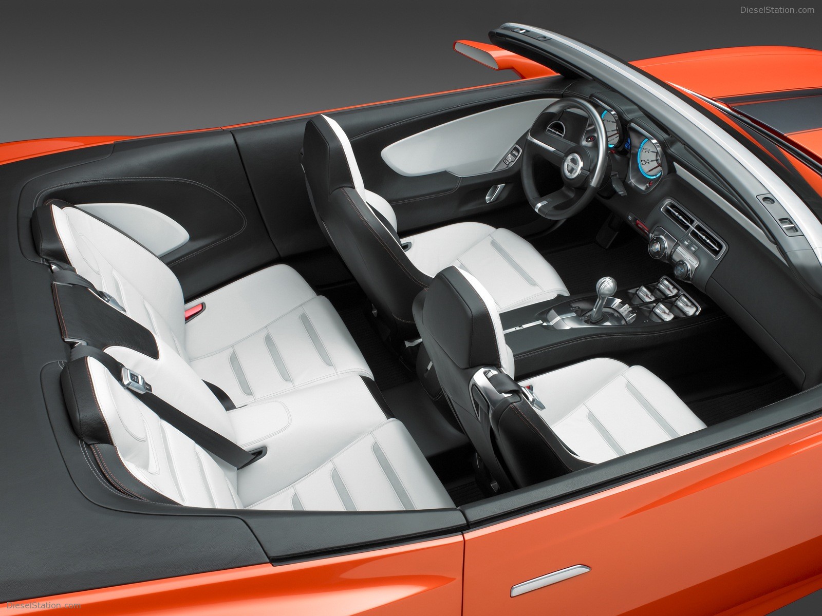 Chevrolet Camaro Convertible Concept (2008) Chevrolet Camaro Convertible Concept (2008)